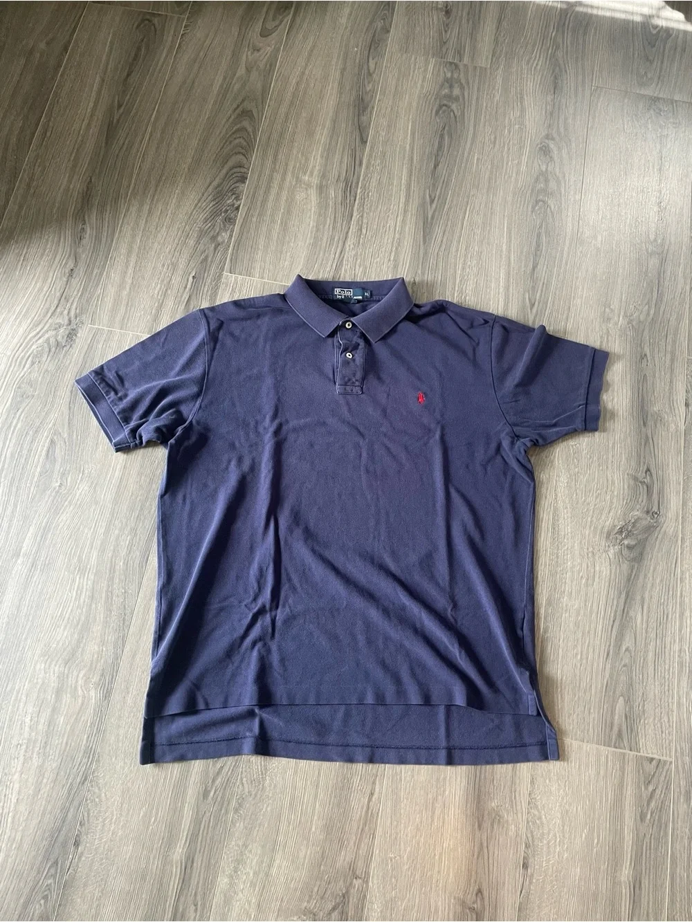 Polo Ralph Lauren Navy polo shirt Men’s Extra Large XL